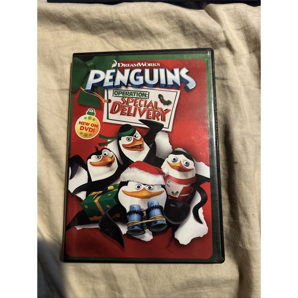 Penguins of Madagascar: Operation Special Delivery (DVD, 2014)